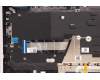 Lenovo 5CB1J10039 COVER UpperCaseASM_EUROENG C21DM AB BL N
