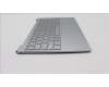 Lenovo 5CB1J31369 C-Cover with keyboard,Portuguese,Cloud Grey