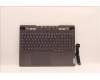 Lenovo 5CB1J31416 C-Cover with keyboard, Czech/Slovakian, Backlight, UK