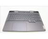 Lenovo 5CB1J32268 C-Cover with keyboard,Italian,Storm Grey,RGB Backlight