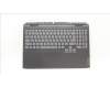 Lenovo 5CB1J38972 C-Cover with keyboard,Greek,Black,Backlight