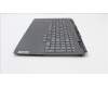 Lenovo 5CB1J38972 C-Cover with keyboard,Greek,Black,Backlight