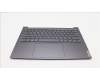 Lenovo 5CB1J51071 C-Cover with keyboard,UK English,Storm Grey