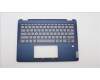 Lenovo 5CB1K20714 C-Cover with keyboard, English, Abyss Blue, Backlight, US