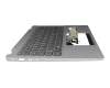 5CB1K20798 original Lenovo keyboard incl. topcase DE (german) dark grey/grey with backlight