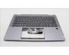 Lenovo 5CB1K20818 C-Cover with keyboard,Italian,Arctic Grey