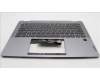 Lenovo 5CB1K20828 C-Cover with keyboard, French, Arctic Grey, US