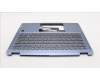 Lenovo 5CB1K20875 C-Cover with keyboard, Bulgarian, Stone Blue, Backlight, UK