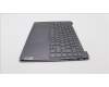 Lenovo 5CB1K62510 COVER Upper Case ASM_BEL L83B1 STGY