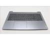 Lenovo 5CB1K94974 C-Cover with keyboard, UK English, Arctic Grey, Non-Backlight, UK
