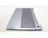 Lenovo 5CB1K95028 C-Cover with keyboard, Spanish, Arctic Grey, Backlight, FingerPrint, UK