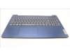 Lenovo 5CB1K95263 C-Cover with keyboard, Czech Slovakian, Abyss Blue, Backlight, Fingerprint, UK