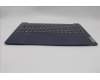 Lenovo 5CB1K96365 C-Cover with keyboard, Bulgarian, Abyss Blue, Non-Backlight, FingerPrint, UK