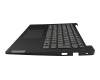 5CB1K98087 original Lenovo keyboard incl. topcase DE (german) grey/black
