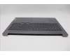 Lenovo 5CB1K98172 C-Cover with keyboard,US English Euro,Arctic Grey