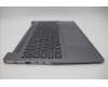 Lenovo 5CB1K98172 C-Cover with keyboard,US English Euro,Arctic Grey