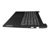 5CB1L09253 original Lenovo keyboard incl. topcase GR (greek) grey/black