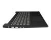 5CB1L09253 original Lenovo keyboard incl. topcase GR (greek) grey/black