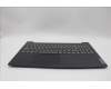 Lenovo 5CB1L09264 C-Cover with keyboard,Portuguese,Black