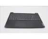 Lenovo 5CB1L09272 C-Cover with keyboard, UK English, Black, UK