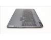 Lenovo 5CB1L09917 C-Cover with keyboard, Portuguese, RGB Backlight, UK