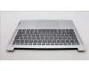 Lenovo 5CB1L10840 C-Cover with keyboard, Arabic, Cloud Grey, Backlight, Non-Fingerprint, US