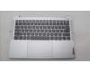 Lenovo 5CB1L10846 C-Cover with keyboard,Italian,Cloud Grey,Backlight,Non_Fingerprint