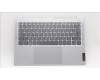 Lenovo 5CB1L10879 C-Cover with keyboard,Spanish,Cloud Grey,Backlight,Non_FingerPrint