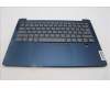 Lenovo 5CB1L11153 C-Cover with keyboard, Czech Slovakian, Abyss Blue, Backlight, FingerPrint, UK