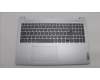 Lenovo 5CB1L11392 C-Abdeckung mit Tastatur, Englisch (US, Euro), Wolkengrau, Hintergrundbeleuchtung, Ohne_Fingerabdruckscanner