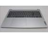 Lenovo 5CB1L11408 C-Cover with keyboard,Nordic,Cloud Grey,Backlight,Non_Fingerprint