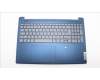 Lenovo 5CB1L14270 C-Cover with keyboard,Portuguese,Abyss Blue,Backlight,FingerPrint