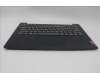 Lenovo 5CB1L14716 COVER Upper Case ASM_UKE L82YV NFP BK