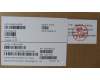Lenovo 5CB1L14722 COVER Upper Case ASM_CZE/SLK L82XRFPABBL