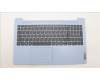 Lenovo 5CB1L28290 C-Cover with keyboard, German, Frost Blue, Non-Backlight, UK