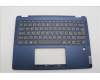 Lenovo 5CB1L30627 C-Cover with keyboard,Italian,Abyss Blue