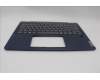 Lenovo 5CB1L30627 C-Cover with keyboard,Italian,Abyss Blue