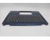 Lenovo 5CB1L30627 C-Cover with keyboard,Italian,Abyss Blue