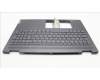 Lenovo 5CB1L31879 C-Abdeckung mit Tastatur, Skandinavien, Sturmgrau, Ohne_Fingerabdruckscanner