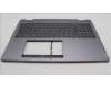 Lenovo 5CB1L39181 C-Abdeckung mit Tastatur, Englisch (GB), arktisgrau, Ohne_Fingerabdruckscanner