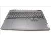 Lenovo 5CB1L39258 C-Cover with keyboard, Nordic, RGB Backlight, UK