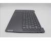 Lenovo 5CB1L39368 C-Cover with keyboard, Arabic, Storm Grey, Puresight Logo, US