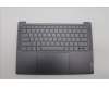 Lenovo 5CB1L39368 C-Abdeckung mit Tastatur, Arabisch, sturmgrau, Puresight-Logo, US