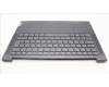 Lenovo 5CB1L39483 C-Abdeckung mit Tastatur, Englisch (GB), Sturmgrau