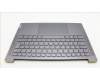 Lenovo 5CB1L39485 C-Abdeckung mit Tastatur, Englisch (GB), Sturmgrau