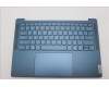 Lenovo 5CB1L39520 C-Cover with keyboard,US English Euro,Tidal Teal