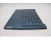 Lenovo 5CB1L39520 C-Abdeckung mit Tastatur, Englisch (US, Euro), Aquamarinblau