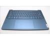 Lenovo 5CB1L40681 C-Abdeckung mit Tastatur, Ungarisch, Aquamarinblau