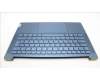 Lenovo 5CB1L40681 C-Abdeckung mit Tastatur, Ungarisch, Aquamarinblau
