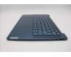 Lenovo 5CB1L40694 C-Abdeckung mit Tastatur, Skandinavien, Aquamarinblau